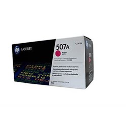 HP 507A LASERJET TONER CARTRIDGE MAGENTA CE403A