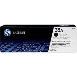 HP 35A LASERJET TONER CARTRIDGE BLACK CB435A