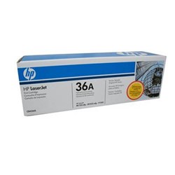 HP 36A LASERJET TONER CARTRIDGE BLACK CB436A