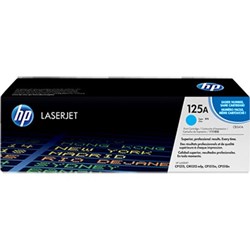 HP 125A LASERJET TONER CARTRIDGE CYAN CB541A
