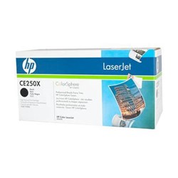 HP 504X LASERJET TONER CARTRIDGE HIGH YIELD BLACK CE250X