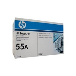 HP 55A LASERJET TONER CARTRIDGE BLACK CE255A