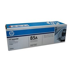 HP 85A LASERJET TONER CARTRIDGE BLACK CE285A