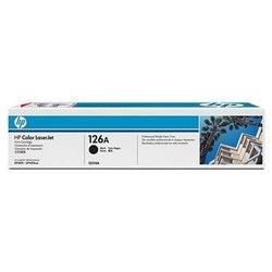 HP 126A LASERJET TONER CARTRIDGE BLACK CE310A