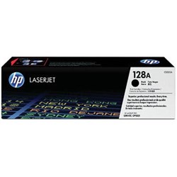 HP 128A LASERJET TONER CARTRIDGE BLACK CE320A