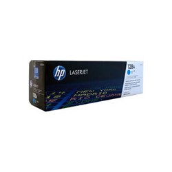 HP 128A LASERJET TONER CARTRIDGE CYAN CE321A