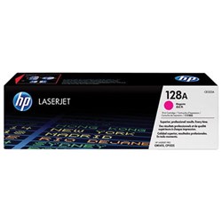 HP 128A LASERJET TONER CARTRIDGE MAGENTA CE323A