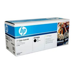 HP 307A LASERJET TONER CARTRIDGE BLACK CE740A