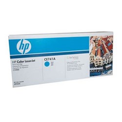 HP 307A LASERJET TONER CARTRIDGE CYAN CE741A