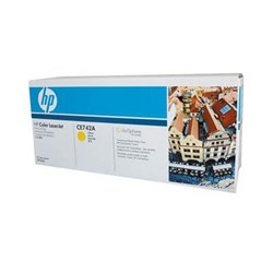HP 307A LASERJET TONER CARTRIDGE YELLOW CE742A