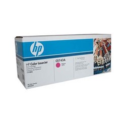 HP 307A LASERJET TONER CARTRIDGE MAGENTA CE743A