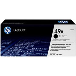 HP 49A LASERJET TONER CARTRIDGE BLACK Q5949A