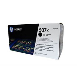 HP 507X LASERJET TONER CARTRIDGE HIGH YIELD BLACK CE400X
