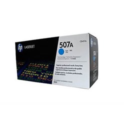 HP 507A LASERJET TONER CARTRIDGE CYAN CE401A