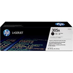 HP 305A LASERJET TONER CARTRIDGE BLACK CE410A
