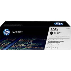 HP 305X LASERJET TONER CARTRIDGE HIGH YIELD BLACK CE410X