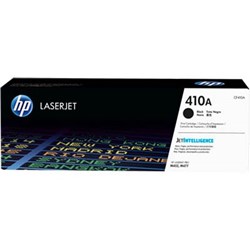 HP 410A LASERJET TONER CARTRIDGE BLACK CF410A