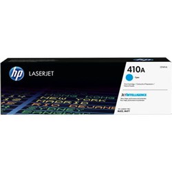 HP 410A LASERJET TONER CARTRIDGE CYAN CF411A