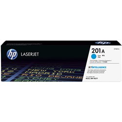 HP 201A LASERJET TONER CARTRIDGE CYAN CF401A