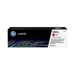 HP 201X LASERJET TONER CARTRIDGE HIGH YIELD MAGENTA CF403X