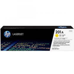 HP 201A LASERJET TONER CARTRIDGE YELLOW CF402A