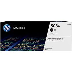 HP 508A LASERJET TONER CARTRIDGE BLACK CF360A