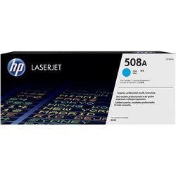 HP 508A LASERJET TONER CARTRIDGE CYAN CF361A