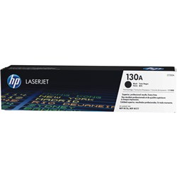 HP 130A LASERJET TONER CARTRIDGE BLACK CF350A