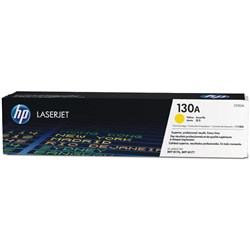 HP 130A LASERJET TONER CARTRIDGE YELLOW CF352A