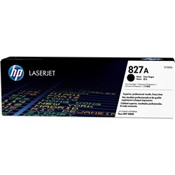 HP 827A LASERJET TONER CARTRIDGE BLACK CF300A