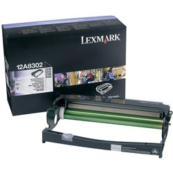 LEXMARK 12A8302 PHOTOCONDUCTOR UNIT BLACK