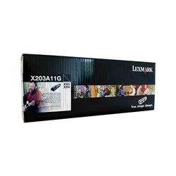 LEXMARK X203A11G RETURN PROGRAMME 2.5K TONER CARTRIDGE BLACK