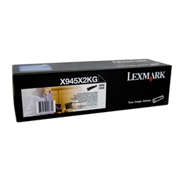 LEXMARK X945X2KG TONER CARTRIDGE HIGH YIELD BLACK