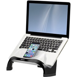 FELLOWES SMART SUITES LAPTOP RISER BLACK