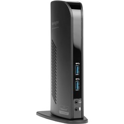 KENSINGTON SD3500V USB 3.0 DUAL 2K DOCKING STATION HDMI/DVI-I/VGA WINDOWS BLACK