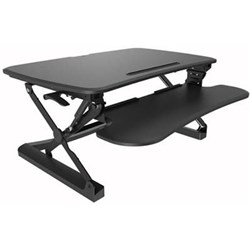 SYLEX ARISE DESKALATOR SIT-STAND RISER 890W X 590D X 150-500MMH BLACK