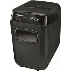 FELLOWES AUTOMAX 200C CROSS-CUT SHREDDER BLACK