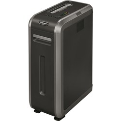 FELLOWES POWERSHRED 125I STRIP-CUT SHREDDER BLACK