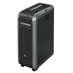 FELLOWES POWERSHRED 125CI CROSS-CUT SHREDDER BLACK