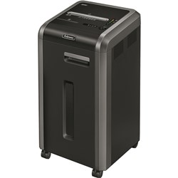 FELLOWES POWERSHRED 225CI CROSS-CUT SHREDDER BLACK