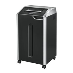 FELLOWES POWERSHRED 425CI CROSS-CUT SHREDDER BLACK