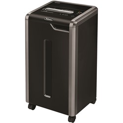 FELLOWES POWERSHRED 325CI CROSS-CUT SHREDDER BLACK