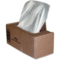 FELLOWES POWERSHRED SHREDDER WASTE BAGS FOR 125 & 225 SERIES SHREDDERS