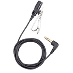 OLYMPUS ME-15 TIE CLIP MICROPHONE BLACK