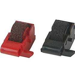 SHARP PR78BR CALCULATOR INK ROLLER BLACK AND RED