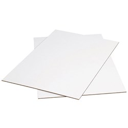 COLOURFUL DAYS PASTEBOARD 510X640MM 200GSM WHITE PACK OF 100