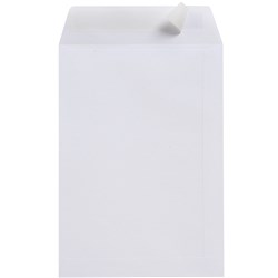 CUMBERLAND PLAIN ENVELOPE POCKET 305 X 405MM STRIP SEAL WHITE BOX OF 250