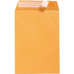 CUMBERLAND PLAIN ENVELOPE POCKET DL STRIP SEAL GOLD BOX OF 500
