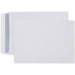 CUMBERLAND PLAIN ENVELOPE POCKET C5 STRIP SEAL LASER SECRETIVE WHITE BOX OF 500