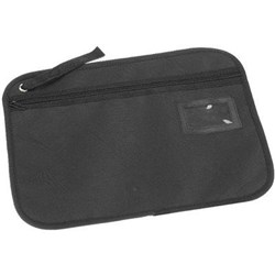 MARBIG CONVENTION SATCHEL FABRIC ZIPPERED 390 X 290MM BLACK